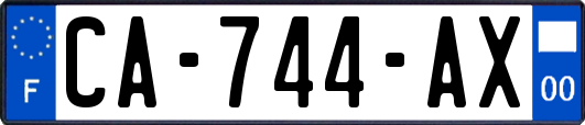 CA-744-AX