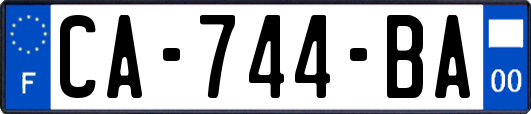 CA-744-BA