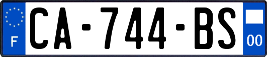 CA-744-BS