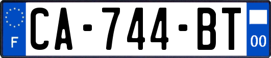 CA-744-BT