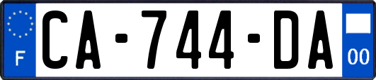 CA-744-DA