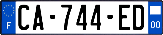 CA-744-ED