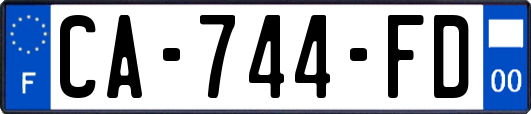 CA-744-FD