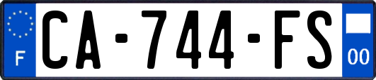 CA-744-FS