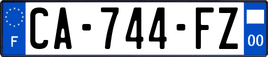 CA-744-FZ