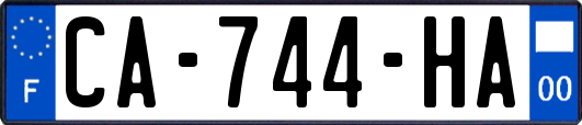 CA-744-HA
