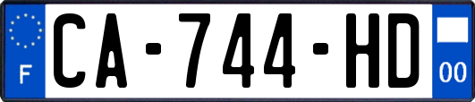 CA-744-HD