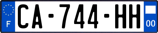 CA-744-HH