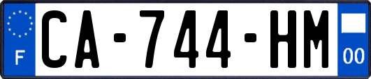 CA-744-HM