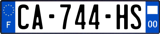 CA-744-HS