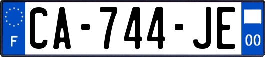 CA-744-JE