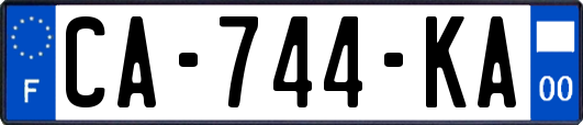 CA-744-KA