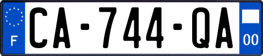 CA-744-QA