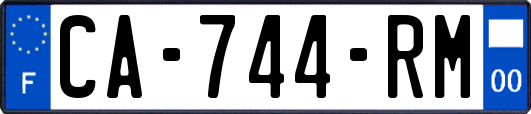 CA-744-RM