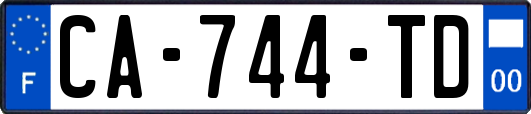 CA-744-TD