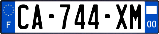 CA-744-XM