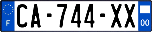CA-744-XX