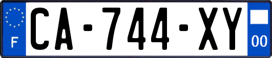 CA-744-XY