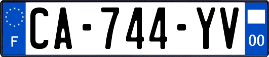 CA-744-YV