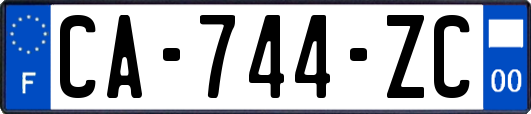 CA-744-ZC