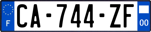 CA-744-ZF