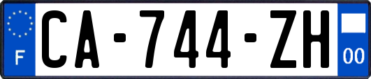 CA-744-ZH