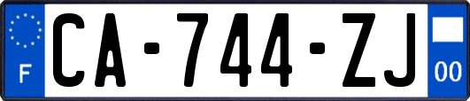 CA-744-ZJ