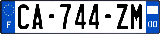 CA-744-ZM