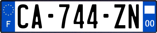 CA-744-ZN