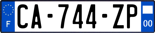 CA-744-ZP