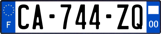 CA-744-ZQ