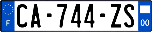 CA-744-ZS