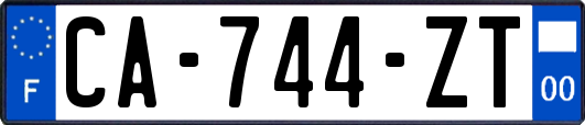 CA-744-ZT