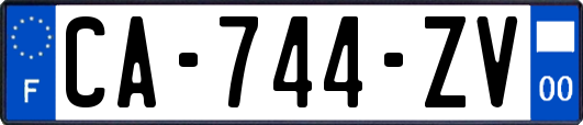 CA-744-ZV