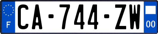 CA-744-ZW