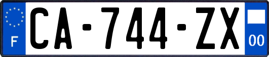 CA-744-ZX