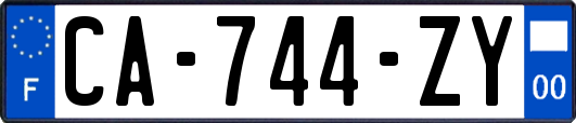 CA-744-ZY