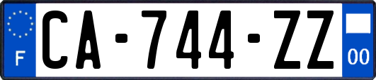 CA-744-ZZ