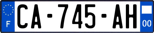 CA-745-AH