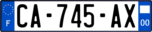 CA-745-AX