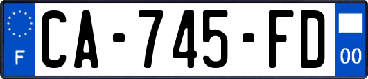 CA-745-FD