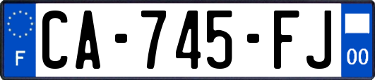 CA-745-FJ