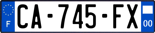 CA-745-FX