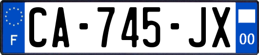 CA-745-JX