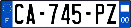 CA-745-PZ