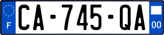 CA-745-QA