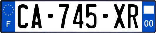 CA-745-XR