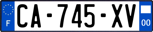 CA-745-XV