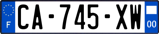 CA-745-XW