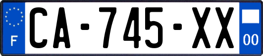 CA-745-XX